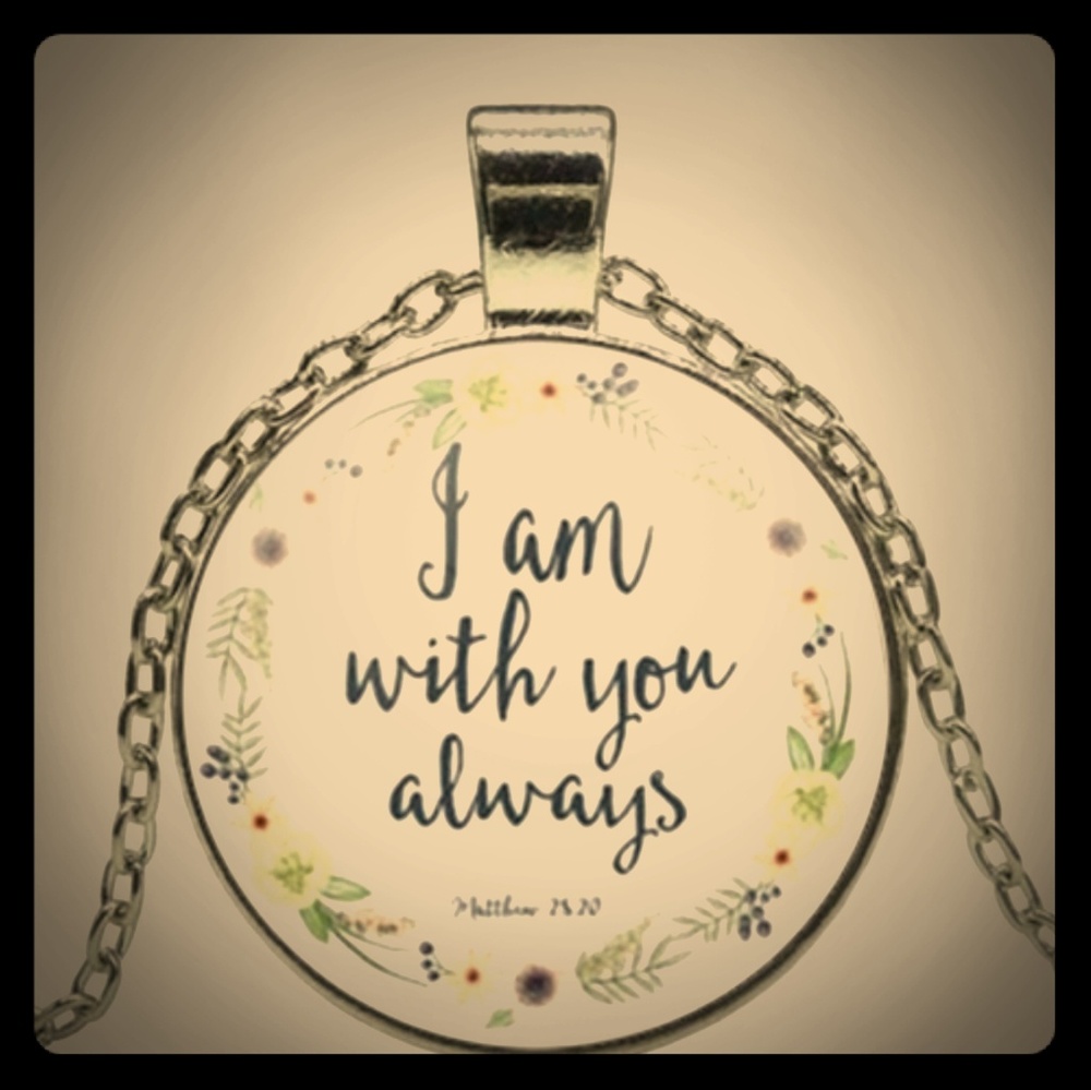 NWTMatthew 28:20Necklace FREE WITH ANY PURCHASE!! - Picture 1 of 5